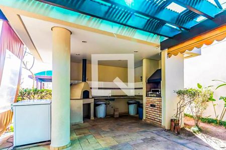 Apartamento para alugar com 134m², 4 quartos e 2 vagas Apartamento para alugar com 134m², 4 quartos e 2 vagasÁrea comum - Churrasqueira