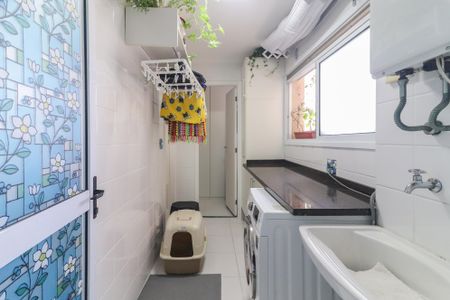 Apartamento para alugar com 134m², 4 quartos e 2 vagas Apartamento para alugar com 134m², 4 quartos e 2 vagasLavanderia