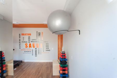 Apartamento para alugar com 60m², 2 quartos e 1 vagaÁrea comum - Academia