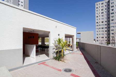 Apartamento para alugar com 60m², 2 quartos e 1 vagaÁrea comum - Espaço Gourmet