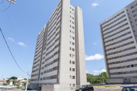Apartamento para alugar com 60m², 2 quartos e 1 vagaFachada do bloco
