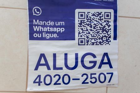 Apartamento para alugar com 60m², 2 quartos e 1 vagaPlaquinha Instalada