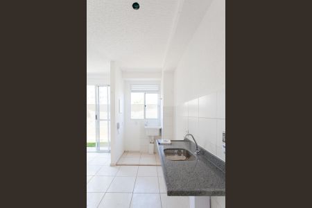 Apartamento para alugar com 60m², 2 quartos e 1 vagaCozinha e Área de Serviço