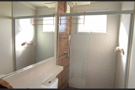 Apartamento à venda com 50m², 2 quartos e 1 vaga Apartamento à venda com 50m², 2 quartos e 1 vagaBanheiro