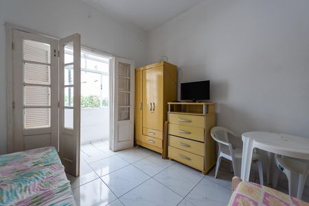 Studio de kitnet/studio para alugar com 1 quarto, 28m² em Aparecida, Santos