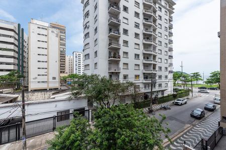 Vista de kitnet/studio para alugar com 1 quarto, 28m² em Aparecida, Santos