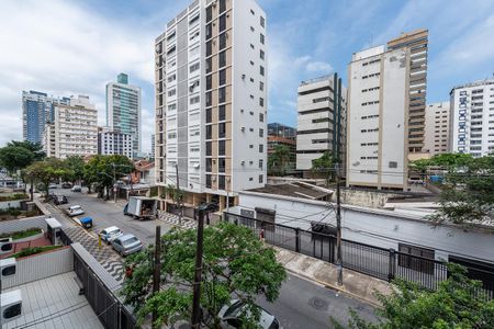 Vista de kitnet/studio para alugar com 1 quarto, 28m² em Aparecida, Santos
