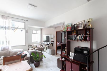 Sala de apartamento à venda com 4 quartos, 174m² em Santa Monica, Belo Horizonte