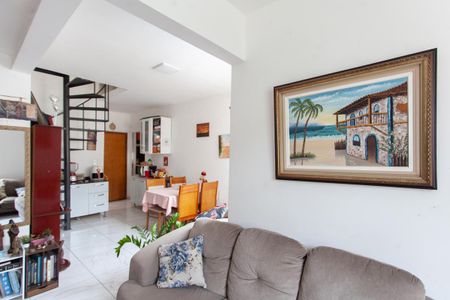 Sala de apartamento à venda com 4 quartos, 174m² em Santa Monica, Belo Horizonte
