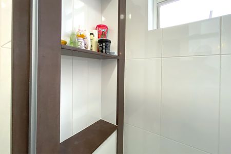 Apartamento à venda com 274m², 4 quartos e 2 vagasBanheiro da Suíte 1