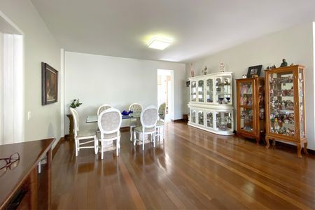 Sala de apartamento à venda com 4 quartos, 274m² em Lourdes, Belo Horizonte