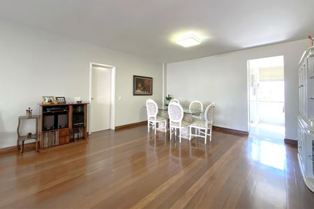 Sala de apartamento à venda com 4 quartos, 274m² em Lourdes, Belo Horizonte