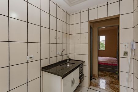 Apartamento à venda com 60m², 2 quartos e 1 vagaCozinha