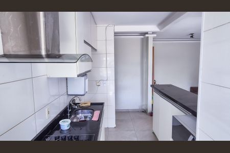 Apartamento à venda com 56m², 2 quartos e 1 vagaCozinha e Área de Serviço