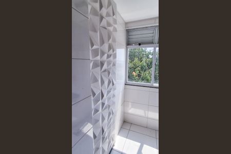 Apartamento à venda com 56m², 2 quartos e 1 vagaDetalhe da area de serviço