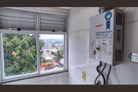 Apartamento à venda com 56m², 2 quartos e 1 vagaCozinha e Área de Serviço