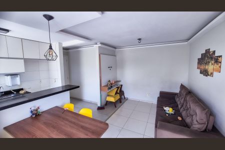 Apartamento à venda com 56m², 2 quartos e 1 vagaSala