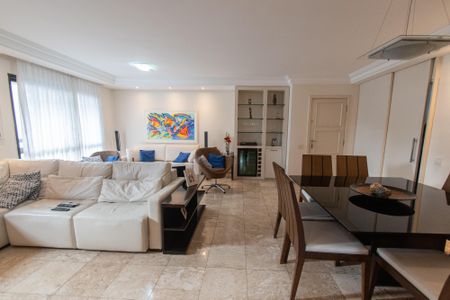 Sala de apartamento para alugar com 3 quartos, 137m² em Ipiranga, São Paulo
