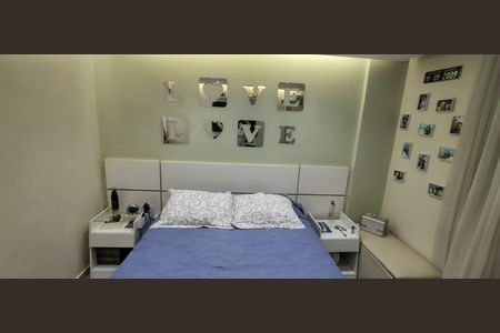 Suíte  de apartamento à venda com 2 quartos, 72m² em Vila Nova Manchester, São Paulo