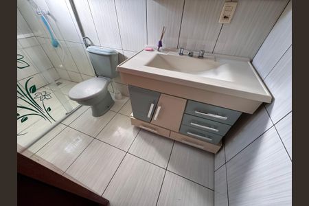 Apartamento para alugar com 100m², 2 quartos e 1 vagaBanheiro da Suíte