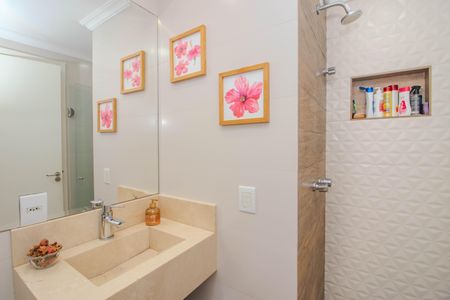 Apartamento à venda com 63m², 2 quartos e 1 vagaBanheiro