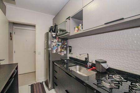 Apartamento à venda com 63m², 2 quartos e 1 vagaCozinha e Área de Serviço