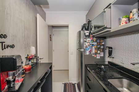 Apartamento à venda com 63m², 2 quartos e 1 vagaCozinha e Área de Serviço
