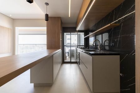 Apartamento à venda com 80m², 3 quartos e 2 vagasCozinha