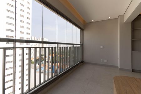 Apartamento à venda com 80m², 3 quartos e 2 vagasVaranda da Sala