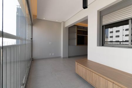 Apartamento à venda com 80m², 3 quartos e 2 vagasVaranda da Sala