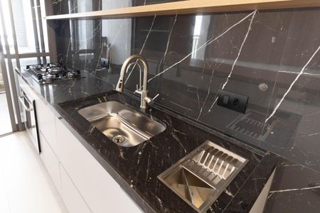 Apartamento à venda com 80m², 3 quartos e 2 vagasCozinha