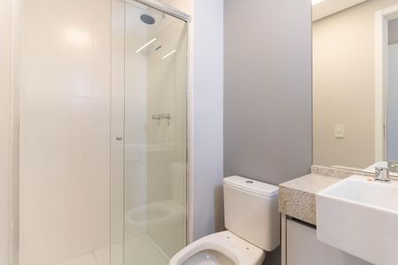 Apartamento à venda com 80m², 3 quartos e 2 vagasBanheiro da Suíte