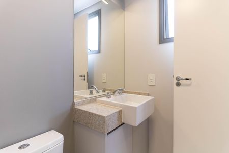 Apartamento à venda com 80m², 3 quartos e 2 vagasBanheiro da Suíte