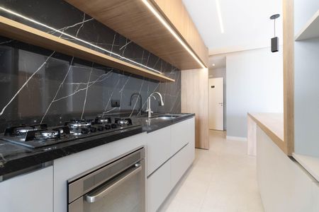 Apartamento à venda com 80m², 3 quartos e 2 vagasCozinha