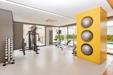 Apartamento à venda com 80m², 3 quartos e 2 vagasAcademia