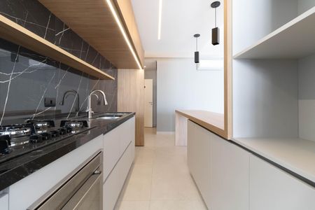 Apartamento à venda com 80m², 3 quartos e 2 vagasCozinha