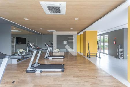 Apartamento à venda com 80m², 3 quartos e 2 vagasAcademia