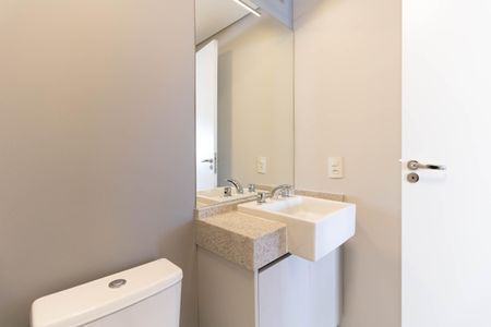 Apartamento à venda com 80m², 3 quartos e 2 vagasBanheiro Social