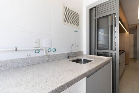 Apartamento à venda com 80m², 3 quartos e 2 vagasÁrea de Serviço