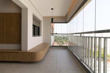 Apartamento à venda com 80m², 3 quartos e 2 vagasVaranda da Sala