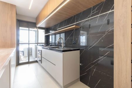 Apartamento à venda com 80m², 3 quartos e 2 vagasCozinha