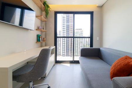 Apartamento para alugar com 27m², 1 quarto e sem vagaSala