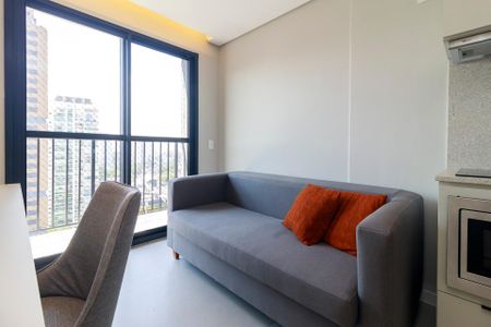 Apartamento para alugar com 27m², 1 quarto e sem vagaSala