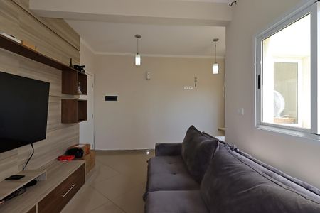 Sala de apartamento à venda com 2 quartos, 100m² em Parque Oratório, Santo André