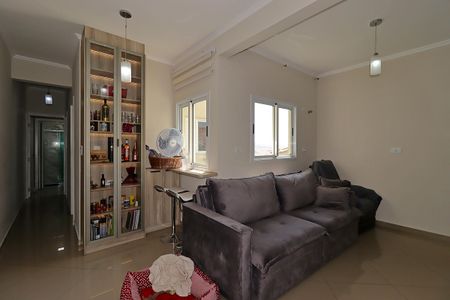 Sala de apartamento à venda com 2 quartos, 100m² em Parque Oratório, Santo André