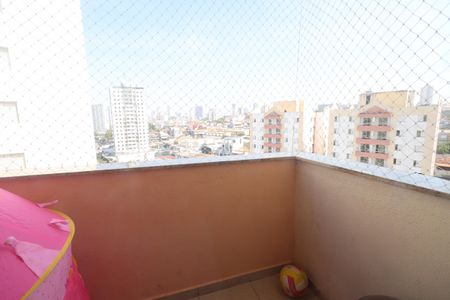 Sacada de apartamento à venda com 3 quartos, 67m² em Vila Matilde, São Paulo