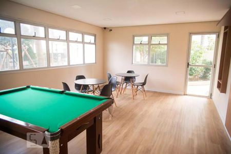 Apartamento à venda com 67m², 3 quartos e 1 vaga Apartamento à venda com 67m², 3 quartos e 1 vagaSalão de jogos