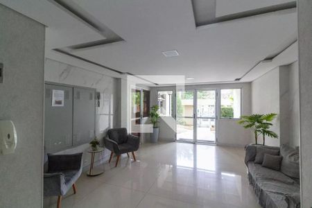 Apartamento à venda com 67m², 3 quartos e 1 vaga Apartamento à venda com 67m², 3 quartos e 1 vagaHall social