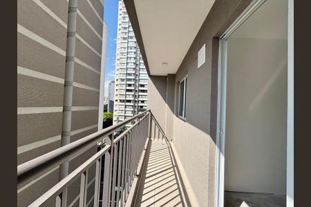 Varanda de apartamento à venda com 1 quarto, 30m² em Vila Olímpia, São Paulo