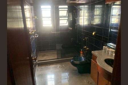 Banheiro de casa para alugar com 5 quartos, 130m² em Vila Maria Baixa, São Paulo